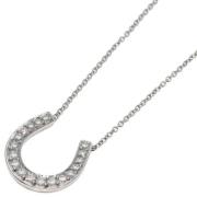 Pre-owned Platinum necklaces