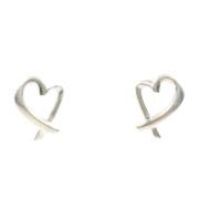 Pre-owned Silver earrings