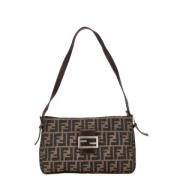 Pre-owned Canvas fendi-bags