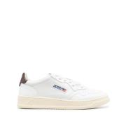 Lave Sneakers Hvit/Brun