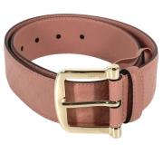 Pre-owned Leather belts