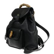 Pre-owned Leather backpacks