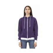 Stilig Zip-through Sweatshirt for Kvinner