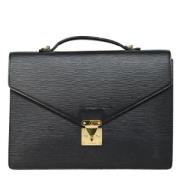 Pre-owned Leather briefcases