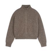 Brun Melange Hennessy Cardigan