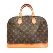 Pre-owned Fabric louis-vuitton-bags