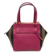 Pre-owned Leather fendi-bags