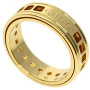 Pre-owned Yellow Gold rings