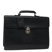 Pre-owned Leather briefcases