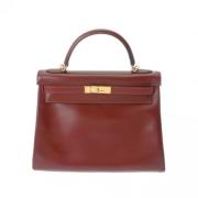 Pre-owned Leather handbags