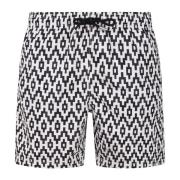 Geometrisk Vann Swimshorts