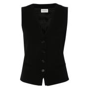 Svart Gilet Vest