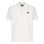 Lucky Tiger Polo Skjorte Hvit