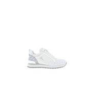 Hvite Wilma Opt/Silver Sneakers