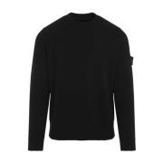 Svart Sweater Aw24 Herremote