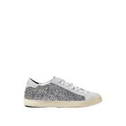 Glitter Sneakers Alle laget av materialer