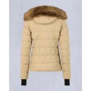 Shearling Betta Jakke Sand Brun Gull