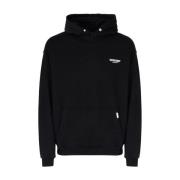 Hoodie Svart Bomull