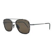 Brun Tortoise Aviator Solbriller