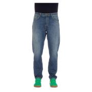 Tapered Fit Denim Jeans