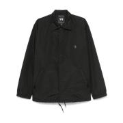 Nylon Coach Jacket