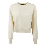 Behagelig Strikket Pullover Sweater