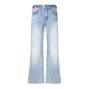 Gullkjede Bootcut Jeans