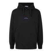 Logo Hoodie Bomullsgenser Fw24