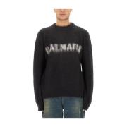 Retro Logo Mohair Pullover