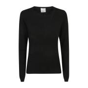 Svart Sweatshirt Aw24 Dameklær