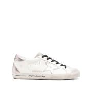 Super Star Skinn Semsket Sneakers