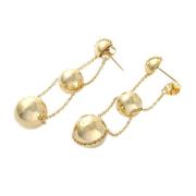 Pre-owned Yellow Gold earrings