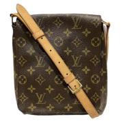 Pre-owned Fabric louis-vuitton-bags