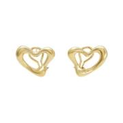 Pre-owned Yellow Gold earrings