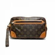 Pre-owned Fabric louis-vuitton-bags