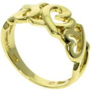 Pre-owned Yellow Gold rings