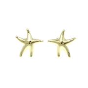 Pre-owned Yellow Gold earrings