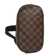 Pre-owned Canvas louis-vuitton-bags