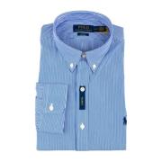 Oxford Poplin Bomullsskjorte Slim Fit