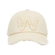 Canvas Baseballcap med visir