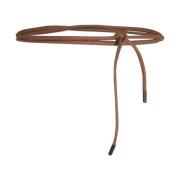 Federica Tosi Belts Camel