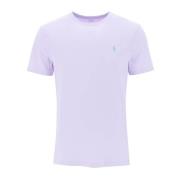 Logo Brodert Slim Fit T-skjorte