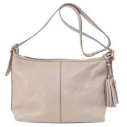 Pre-owned Leather crossbody-bags