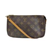 Pre-owned Fabric louis-vuitton-bags