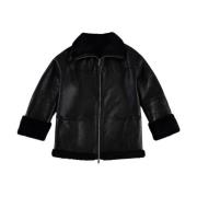 Eiko Lambskin Shearling Jacket