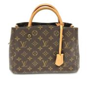 Pre-owned Fabric louis-vuitton-bags