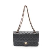 Pre-owned Leather chanel-bags