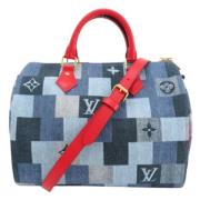 Pre-owned Denim louis-vuitton-bags