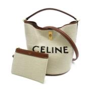 Pre-owned Cotton celine-bags