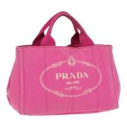 Pre-owned Canvas handbags